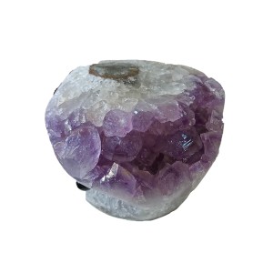 Amethyst Cylinder With Eyes Wt: 540g (Brazil) Amethyst Cylinder With Eyes Wt: 540g (Brazil)